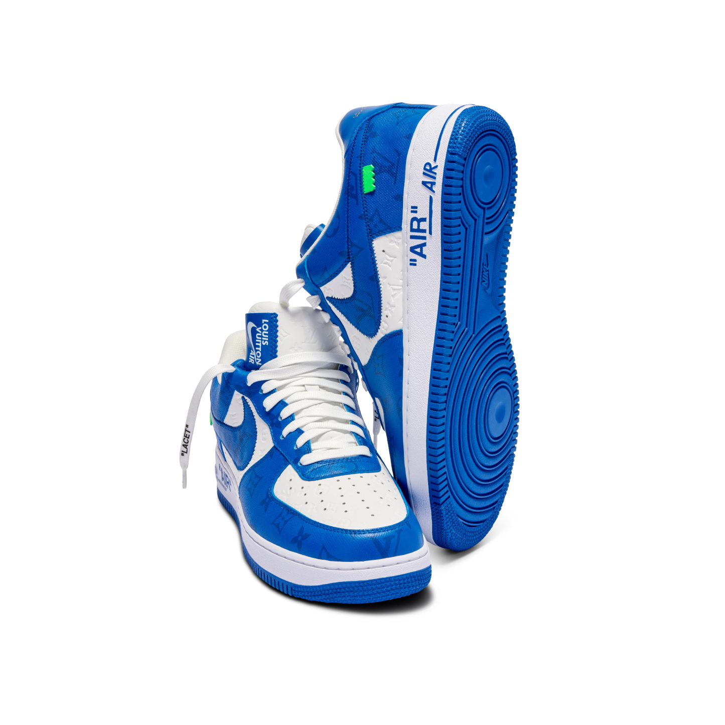 【新商品発売】【今年の新商品】LOUIS VUITTON X NIKE AIR FORCE1 LOW【本物保証】【代金引換】七色