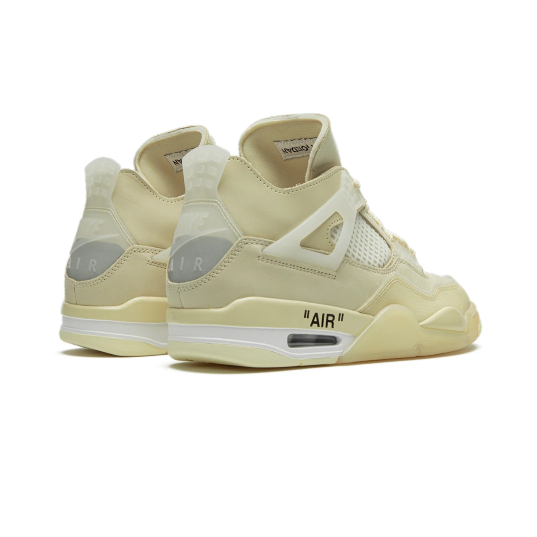 【送料無料】【正規品】Jordan Air Jordan 4 SP WMNS “Off-White - Sail”【代金引換】