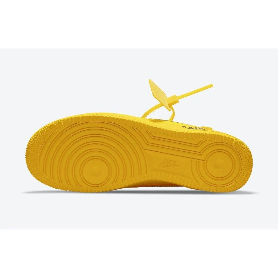 【送料無料】【正規品】オフホワイト×ナイキ エアフォース1 ゴールド Nike Air Force1 Low OFF-WHITE University Gold DD1876-700 【代金引換】