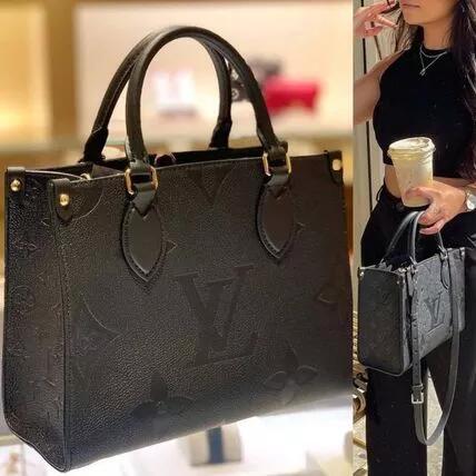 ☆定番☆LOUIS VUITTON オンザゴー PM フォーマルにも♪