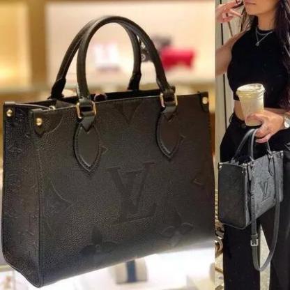 ☆定番☆LOUIS VUITTON オンザゴー PM フォーマルにも♪