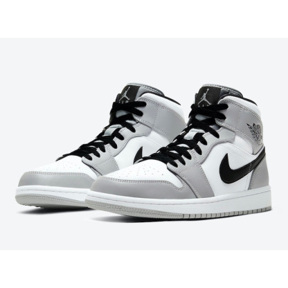 Nikeナイキ エアジョーダン Air Jordan 1 Mid スモークグレー