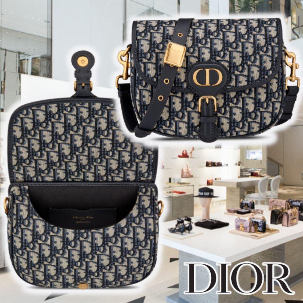 【Dior】“BOBBY” “ディオール オブリーク” ミディアムバッグ