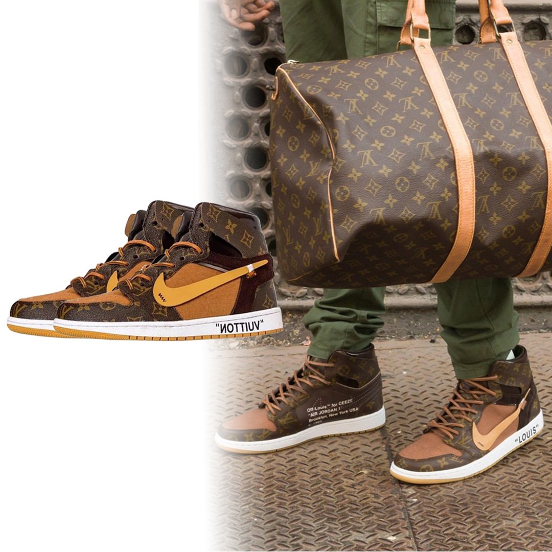 Nike Air Jordan X Louis Vuitton – NIKE1018