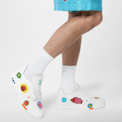 【Louis Vuitton】草間彌生ルイヴィトスニーカー