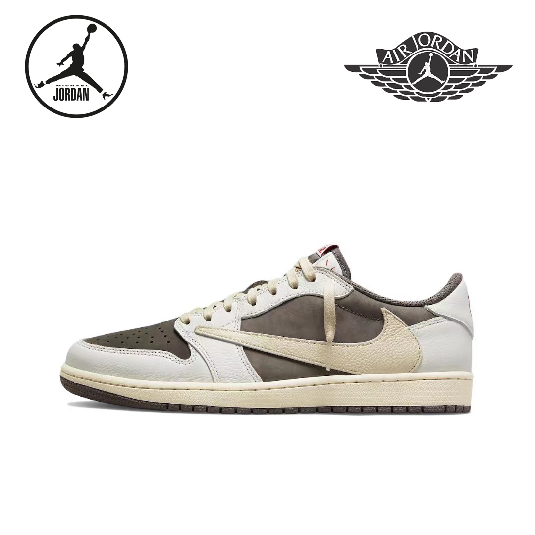 ★NIKE★送関込★激レア確定！世界が欲しがるプレミアムな逸足♪ TRAVIS SCOTT X AIR JORDAN 1 LOW OG【本物