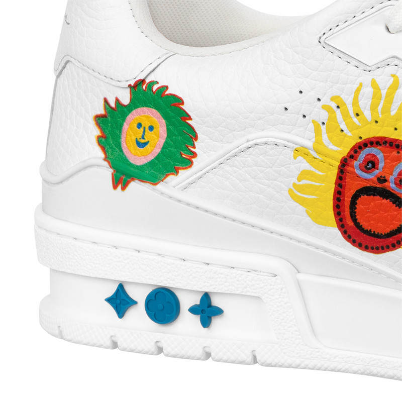 【Louis Vuitton】草間彌生ルイヴィトスニーカー