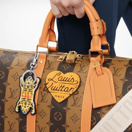 最新作★Louis Vuitton★NIGOコラボ チャーム タイガー