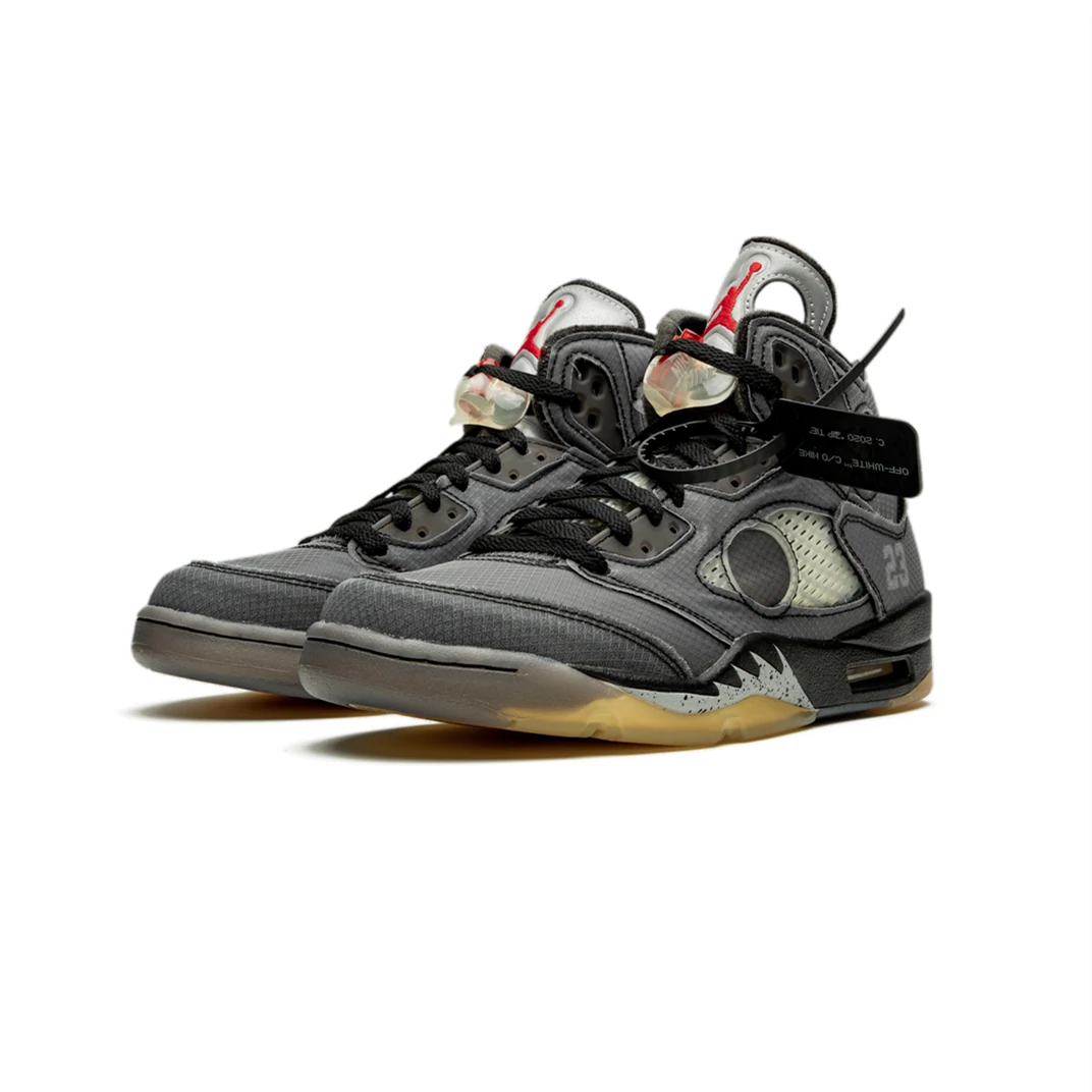 【送料無料】【正規品】Air Jordan 5 Retro SP “Off-White”【代金引換】