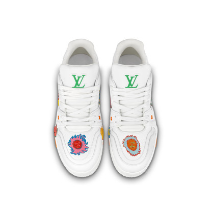 【Louis Vuitton】草間彌生ルイヴィトスニーカー