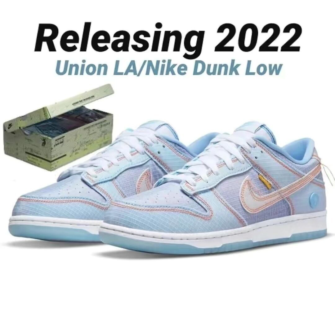【海外スタッフより直送・正規品保証！日本未発売モデル】Union LAxNike Dunk Low " Argon ”【送料無料 代金引換】