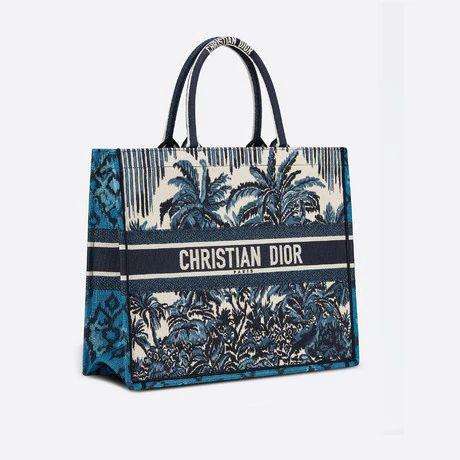 BOOK TOTE Palms エンブロイダリー