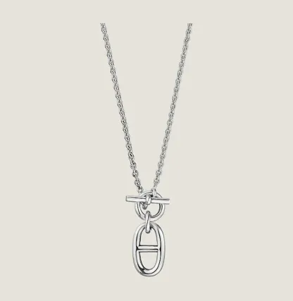 大人気で入手困難【HERMES】シェーヌダンクル ネックレス