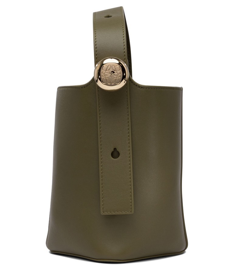 LOEWE ロエベ ペブル バケット ミニ メローカーフ バケツバッグ