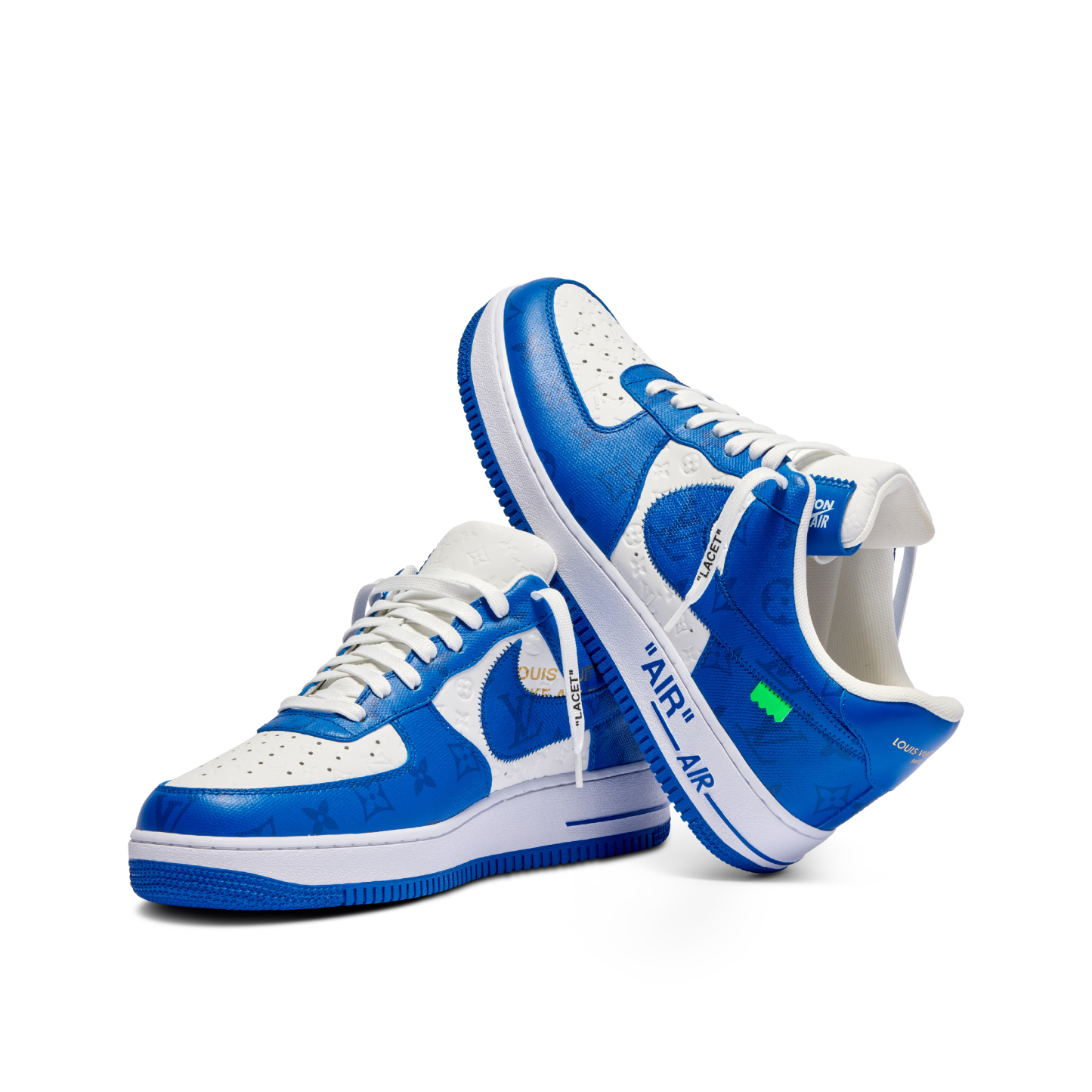 【新商品発売】【今年の新商品】LOUIS VUITTON X NIKE AIR FORCE1 LOW【本物保証】【代金引換】七色