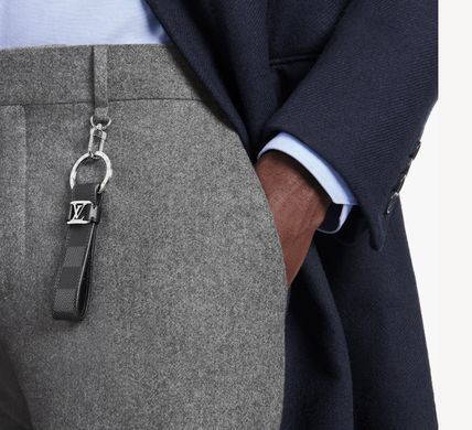 LOUIS VUITTON☆LV DRAGONNE KEY HOLDER☆キーホルダー