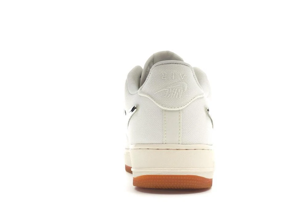【送料無料】Nike Air Force 1 Low Travis Scott Sail【代金引換】