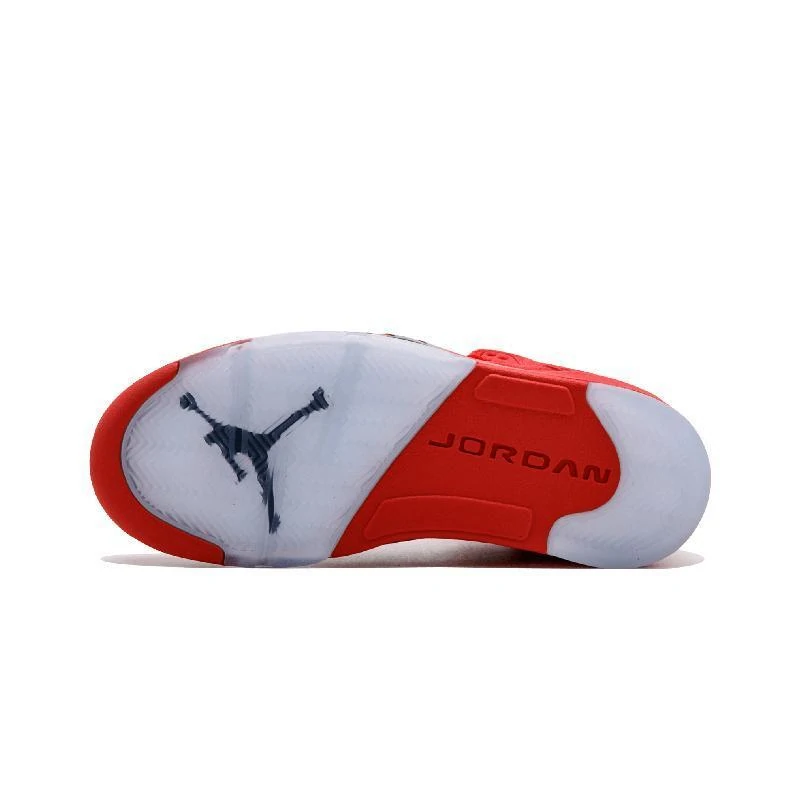 【送料無料】【代金引換】Air Jordan 5 Retro Red Suede aj5【正規品】
