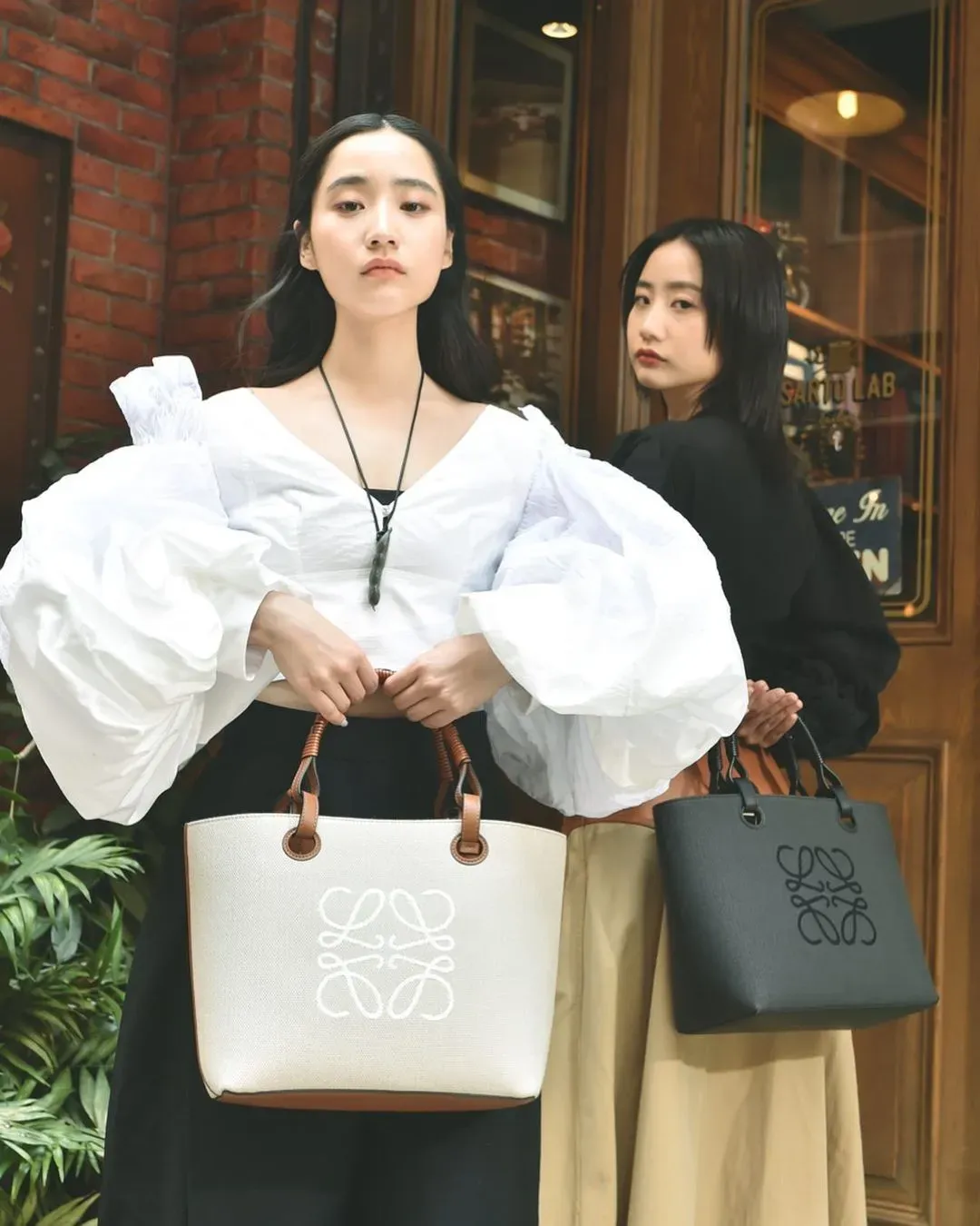【LOEWE】北川景子推す！ アナグラム トートバッグ