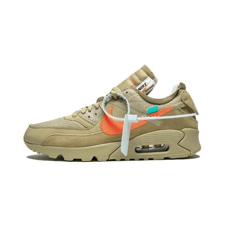 【送料無料】【代金引換】Nike Air Max 90 x Off-White OW Desert Ore【正規品】
