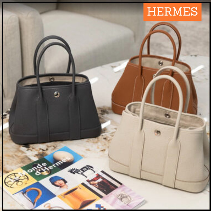 【コンパクトで可愛い♪】HERMES ガーデンパーティ 23 TPM