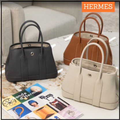 【コンパクトで可愛い♪】HERMES ガーデンパーティ 23 TPM