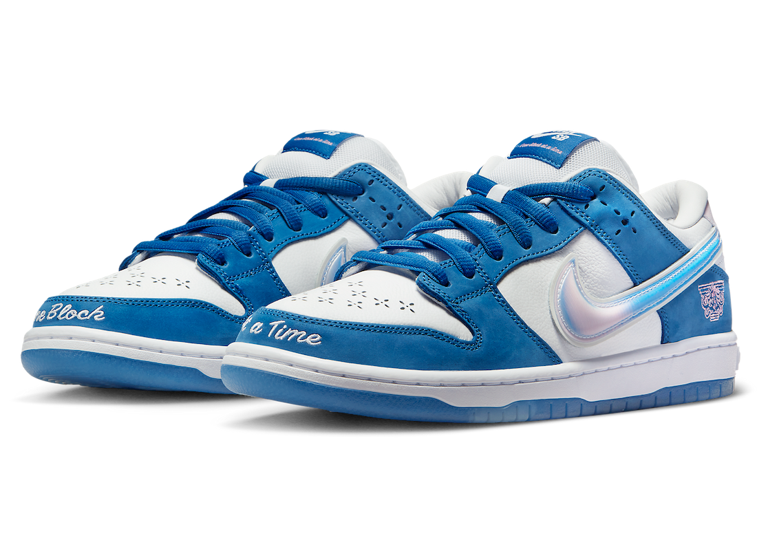 Born x Raised x Nike SB Dunk Low