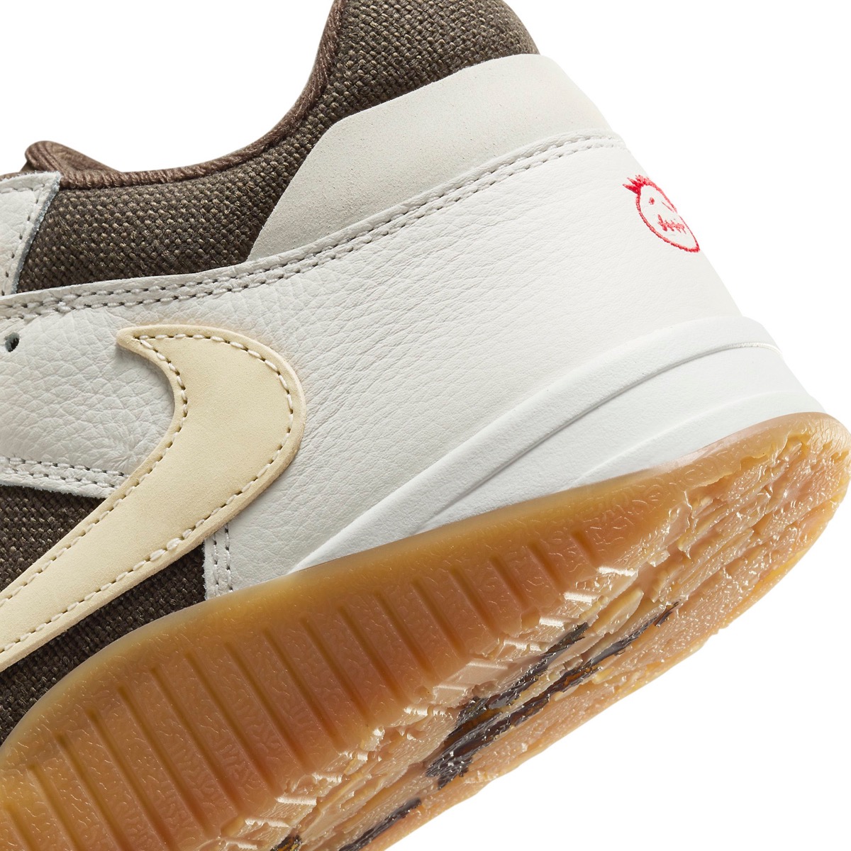 Travis Scott × Nike Jordan Jumpman Jack TR “Sail and Dark Mocha”