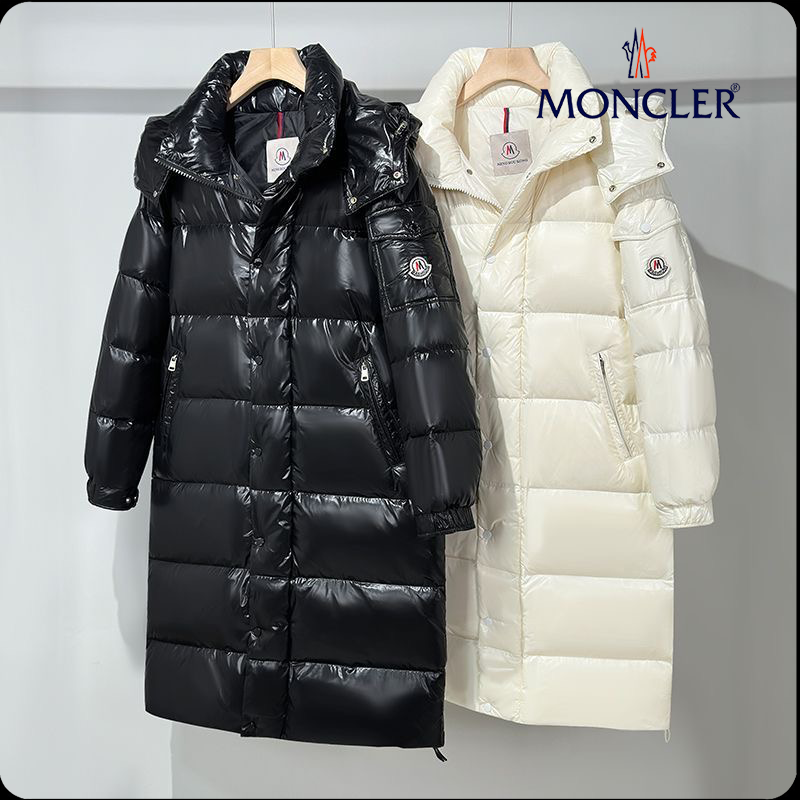 【公式認定ストア】MONCLERモンクレール 定番ダウンコート 限定発売中！多くの著名人やセレブに愛用されています! 爆買い！即完売必至 MAYA（ユニセックス）「ロング」(ろんぐ)
