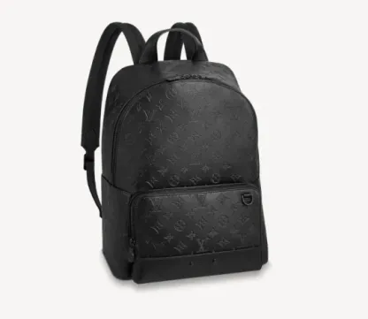 ヴィトン モノグラム リュック グレー 黒 シンプル 長財布 入る M46105 M46109