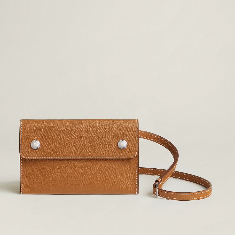 人気☆【HERMES】エルメスナップ ウォレット ミニショルダー