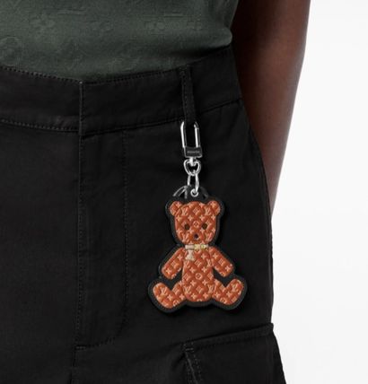【大人気】Louis Vuitton☆ポルト クレ・テディベア キーリング