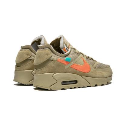 【送料無料】【代金引換】Nike Air Max 90 x Off-White OW Desert Ore【正規品】