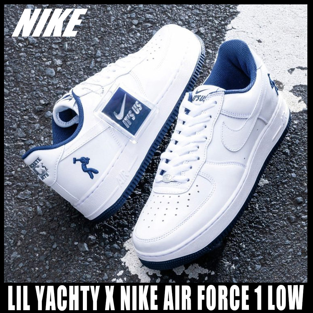 ◆コラボ◆LIL YACHTY X NIKE AIR FORCE 1 LOW◆正規品◆関税込