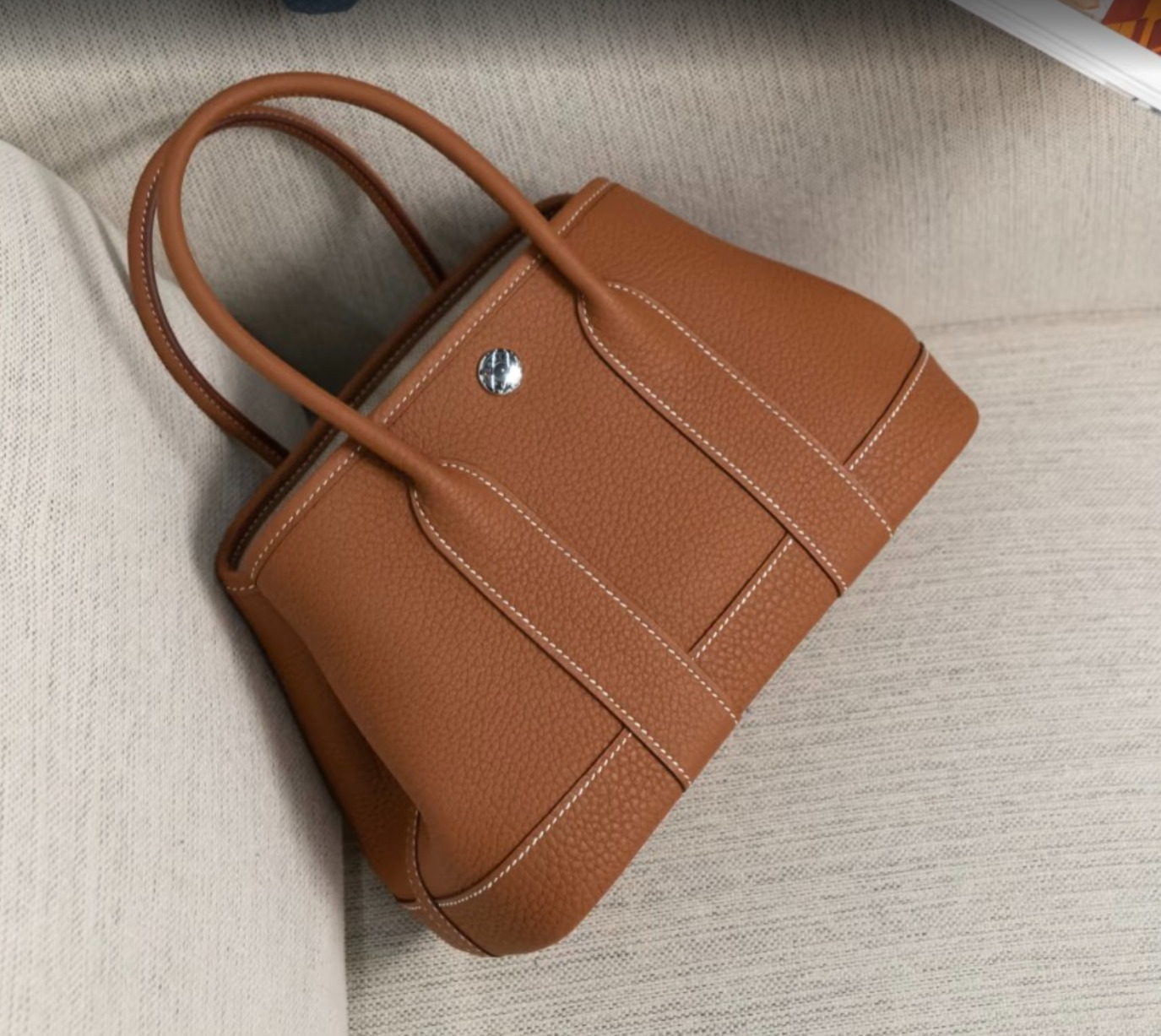 【コンパクトで可愛い♪】HERMES ガーデンパーティ 23 TPM