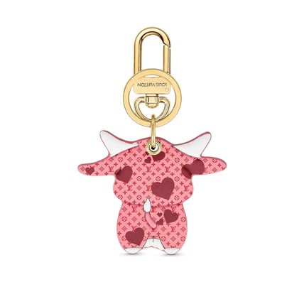 Louis Vuitton ポルト クレ・LVロデオ 牛☆レア