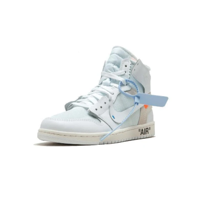 【送料無料】【代金引換】Air Jordan 1 x Off-White【正規品】