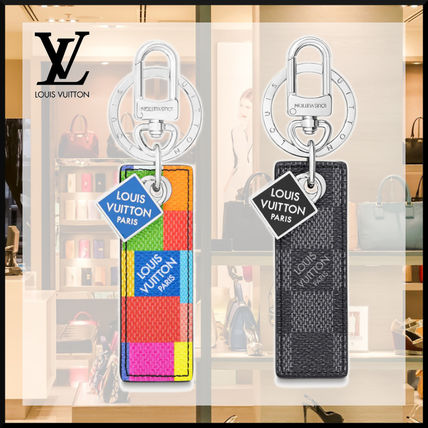 【海外発送】新作 人気 希少☆LOUIS VUITTON キーリング