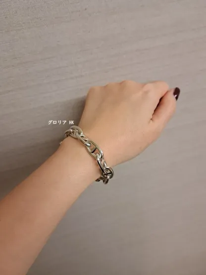 【タイムレスな逸品】HERMES 入手困難 シェーヌダンクル GM