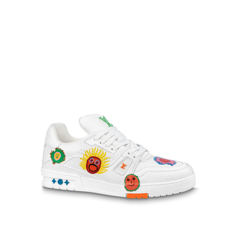 【Louis Vuitton】草間彌生ルイヴィトスニーカー