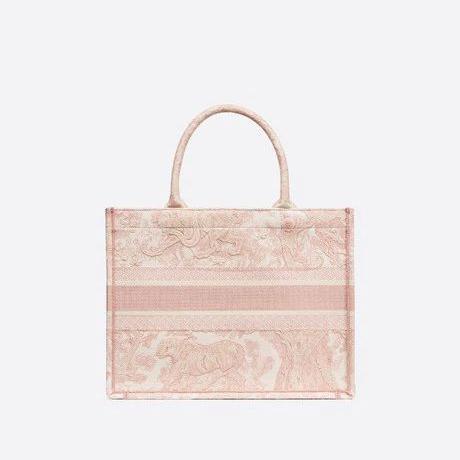 BOOK TOTE スモールバッグ トワル ドゥ ジュイ エンブロイダリー