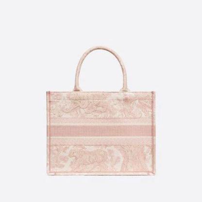 BOOK TOTE スモールバッグ トワル ドゥ ジュイ エンブロイダリー