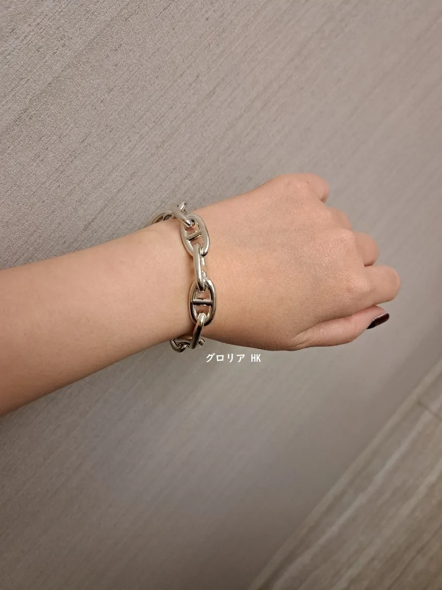 【タイムレスな逸品】HERMES 入手困難 シェーヌダンクル GM