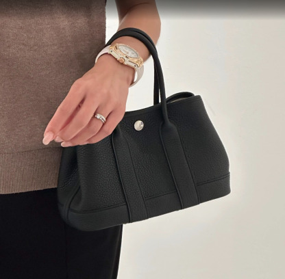 【コンパクトで可愛い♪】HERMES ガーデンパーティ 23 TPM
