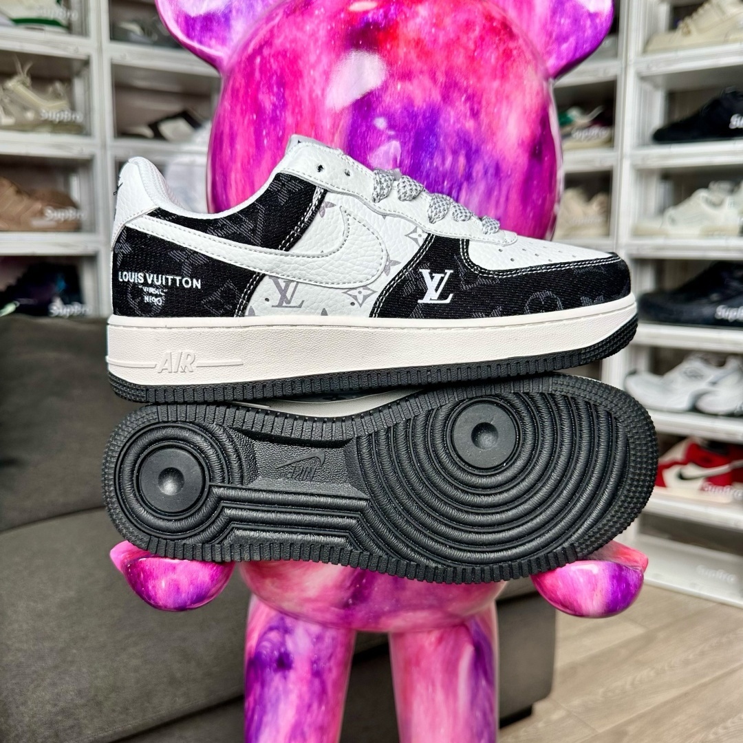 Louis Vuitton x Nike Air Jordan 1 Low カウボーイ3色