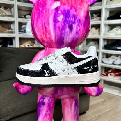 Louis Vuitton x Nike Air Jordan 1 Low カウボーイ3色