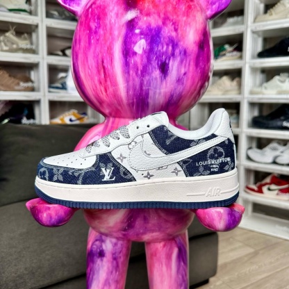 Louis Vuitton x Nike Air Jordan 1 Low カウボーイ3色