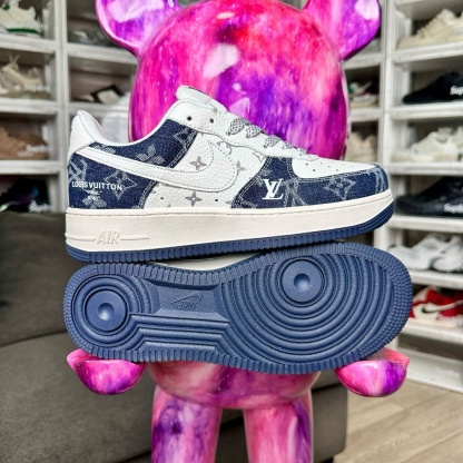 Louis Vuitton x Nike Air Jordan 1 Low カウボーイ3色