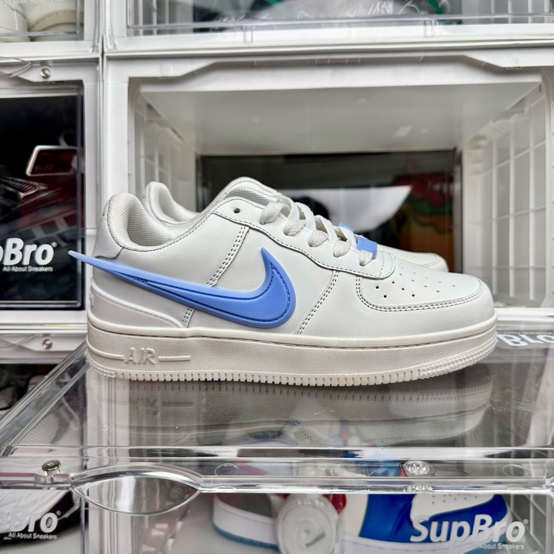 Nike Air Force 1 Big hook violet