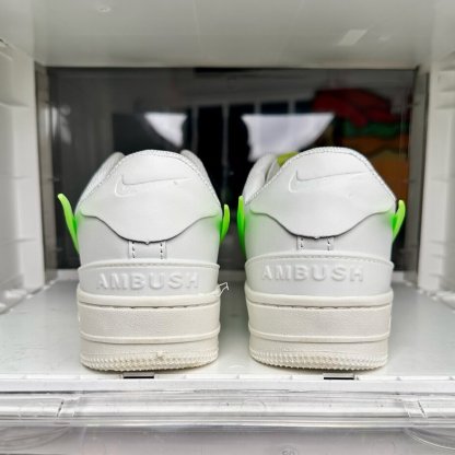 Nike Air Force 1 “Big hook green apple/大きなフックの青リンゴ”
